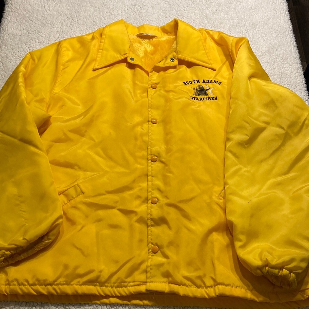 Vintage South Adams Starfires coat